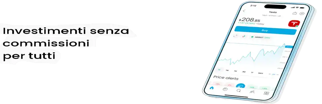 Trading 212 platform